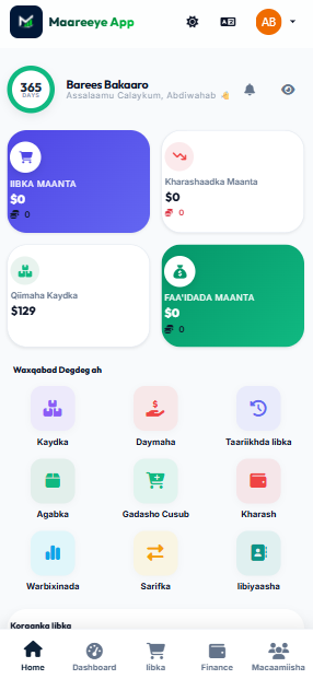 Dashboard